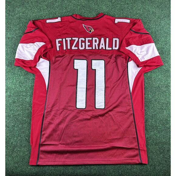 Vtg Reebok Cardinals Larry Fitzgerald #11 Jersey - Picture 5 of 6